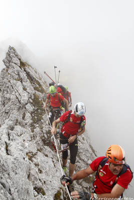 Dolomiti Rescue Race - Race Track